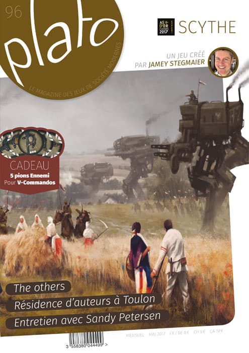 Couverture de l'article : Plato 96, un numéro cinq étoiles !