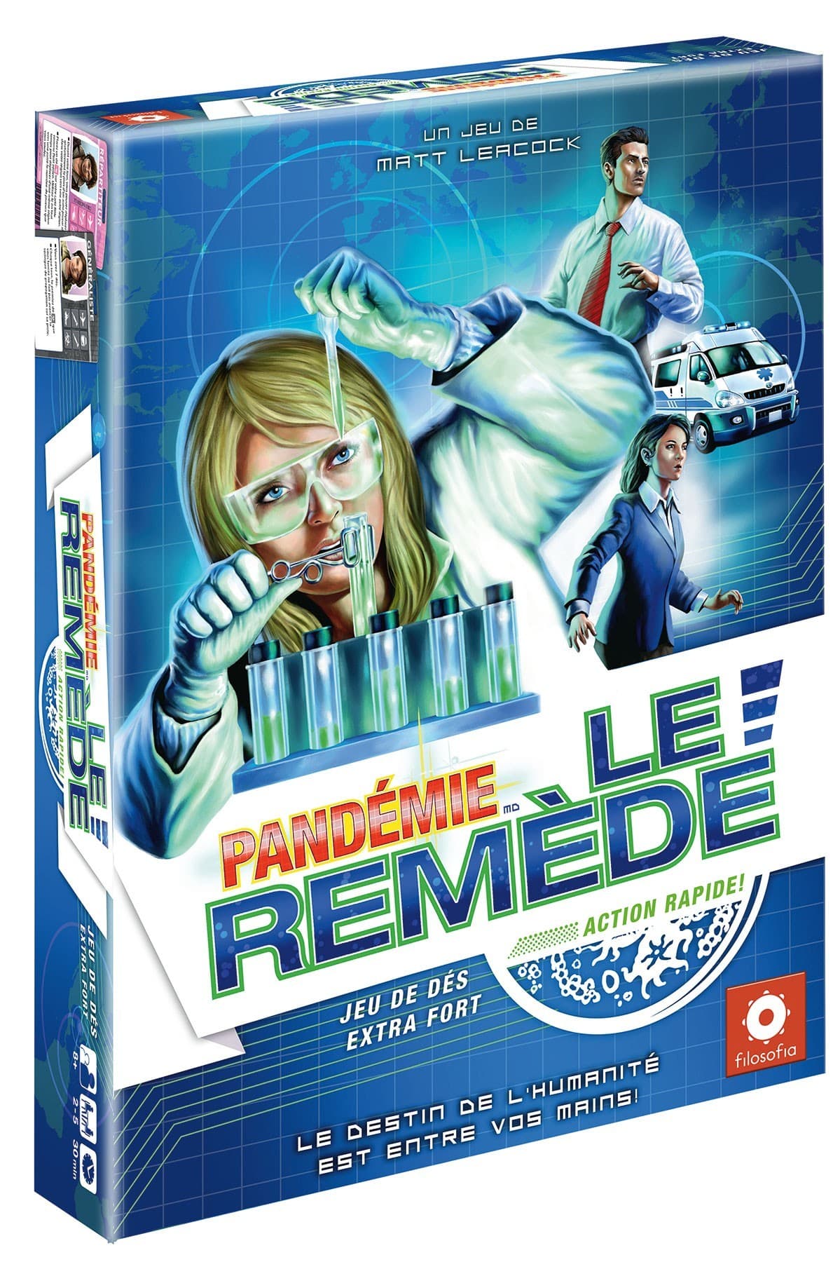 Couverture de l'article : Pandémie : Le Remède ou l'infection par le dé