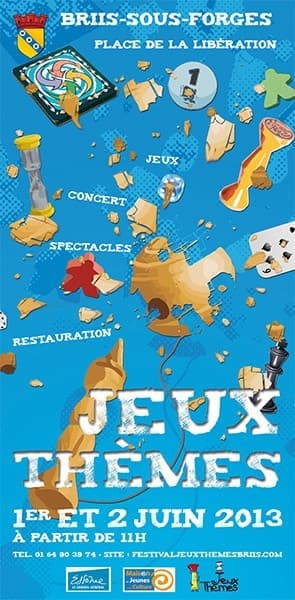 Couverture de l'article : Jeux Thèmes 2013 et le concours d'illustration ludique