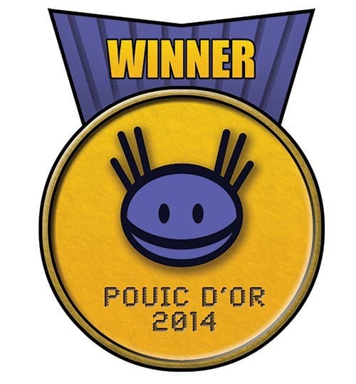 Couverture de l'article : Pouic d'or 2014 - Les résultats