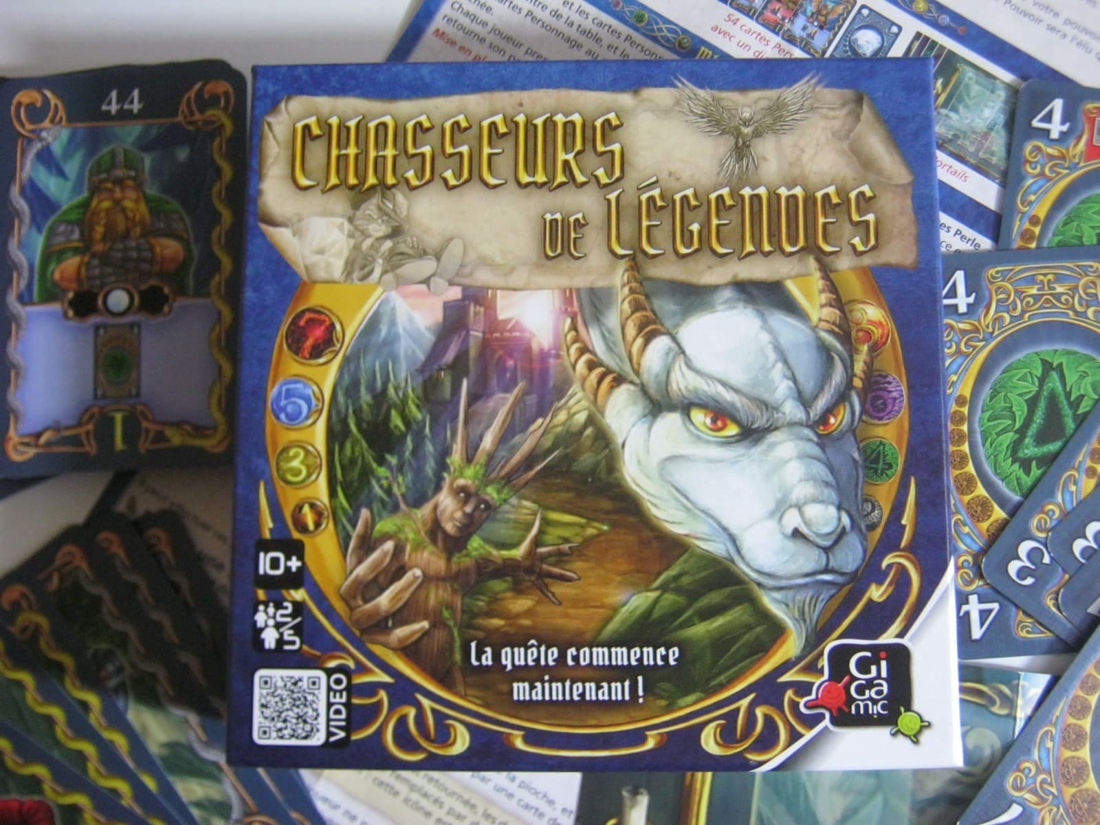 Couverture de l'article : Critique de Chasseurs de légendes