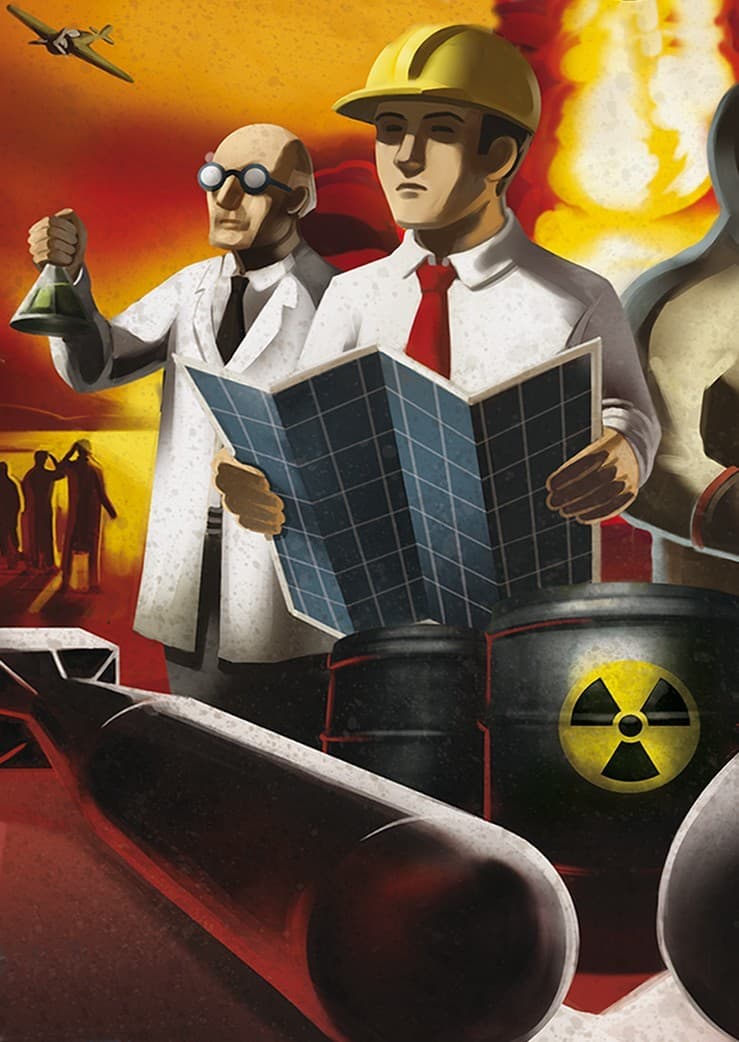 Couverture de l'article : The Manhattan Project arrive en français
