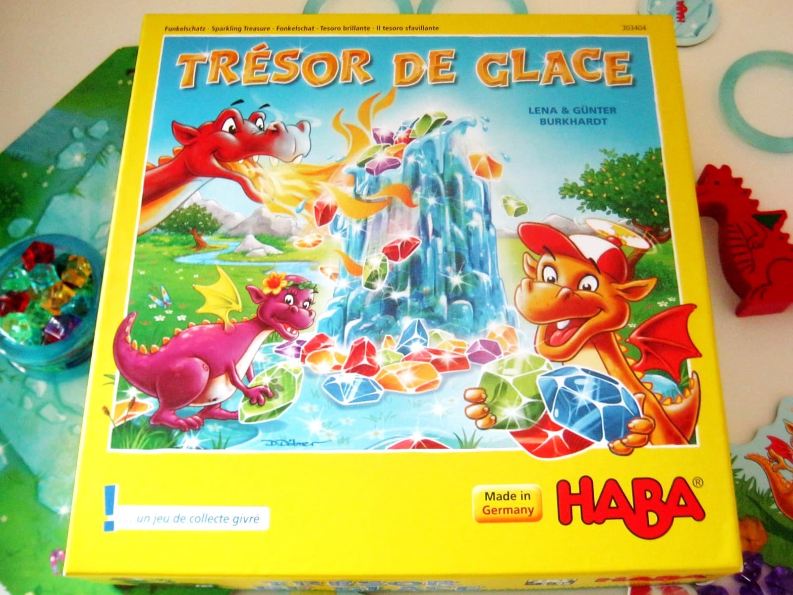 Couverture de l'article : Critique de Trésor de glace