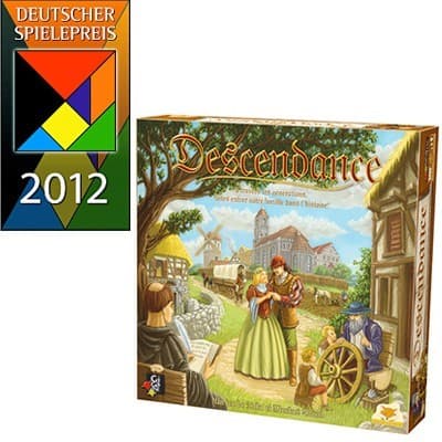 Couverture de l'article : Descendance gagne le Deutscher Spielepreis