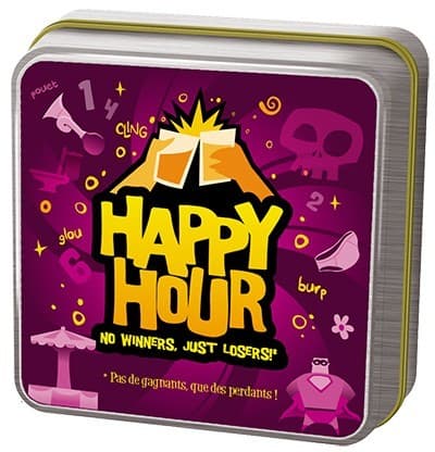 Couverture de l'article : Happy Hour, Pas certain que tout le monde soit si happy
