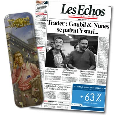 Couverture de l'article : Trader est dans les meilleures banques