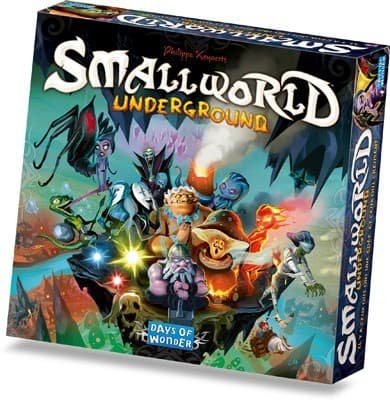 Couverture de l'article : SmallWorld Underground sur les étals
