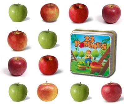 Couverture de l'article : 22 Pommes sur les étals