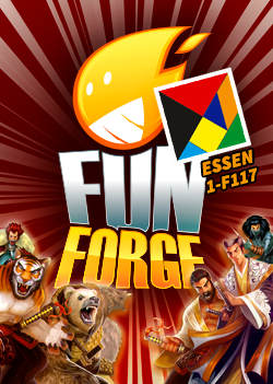 Couverture de l'article : Funforge à Essen, 2014