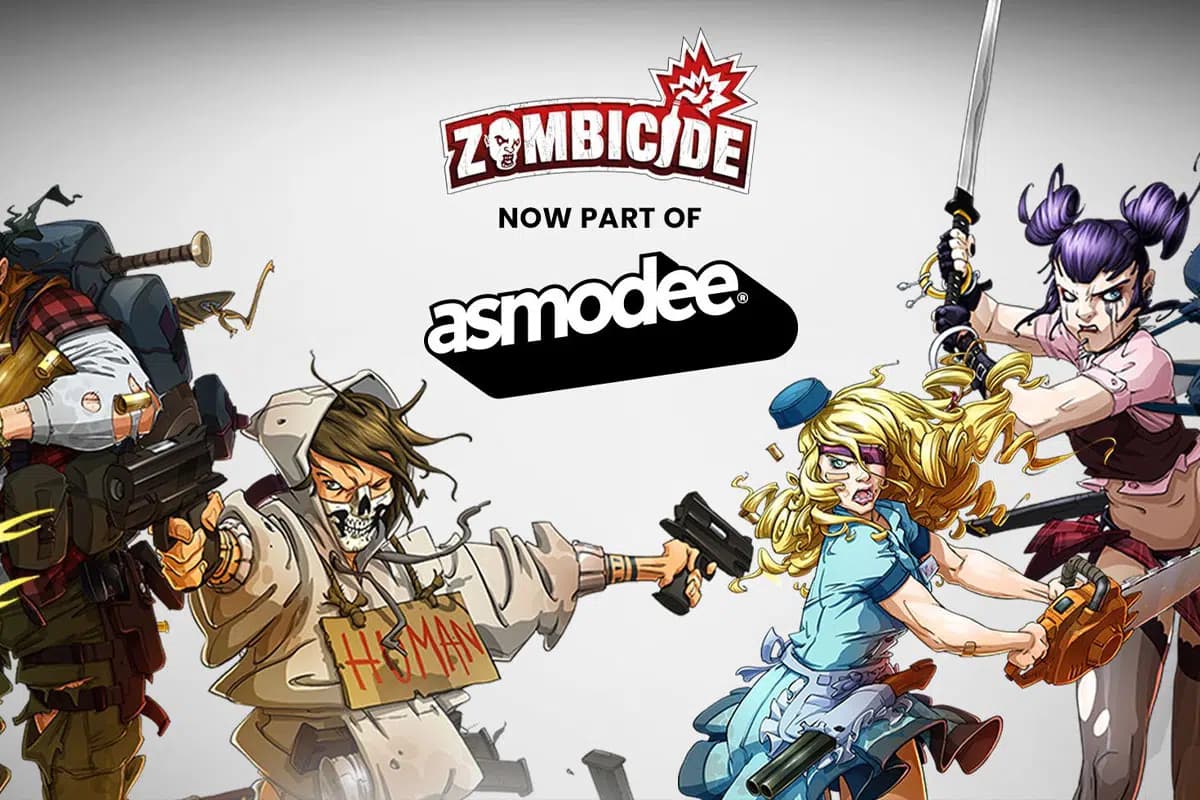 Couverture de l'article : Semaine du Pouic #73 : Zombicide chez asmodee, Agricola IA-édition