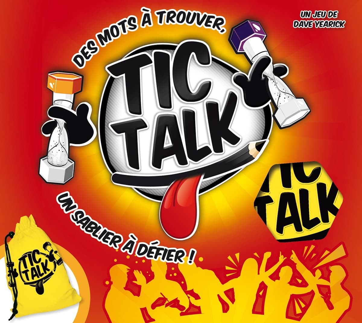 Tic Talk, le jeu du Bac à petits Papiers