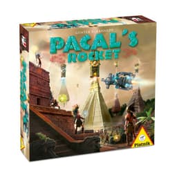 Couverture de PACAL'S ROCKET