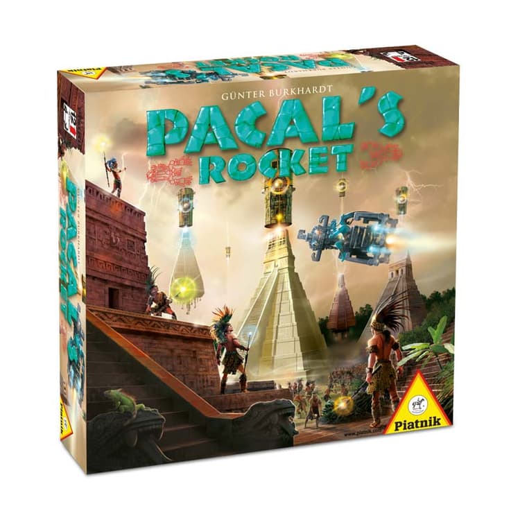 Boîte du jeu : PACAL'S ROCKET