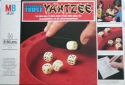 Couverture de Triple Yahtzee