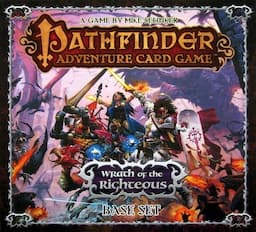 Couverture de Pathfinder Adventure Card Game: Wrath of the Righteous – Base Set