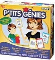 Boîte du jeu : P'tits Génies