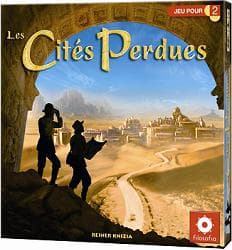 Boîte du jeu : Les Cités Perdues
