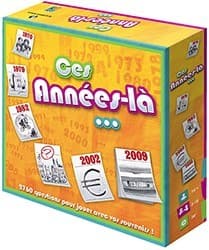Boîte du jeu : Ces Années-Là
