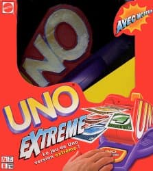 Couverture de Uno extreme