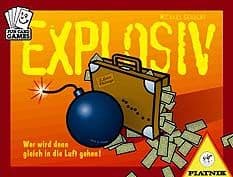 Boîte du jeu : Explosiv