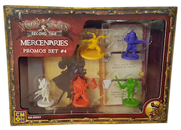 Couverture de Rum & Bones Second Tide : Mercenaries - Promos Set #4