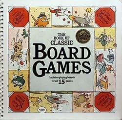 Couverture de The Book of Classic Board Games