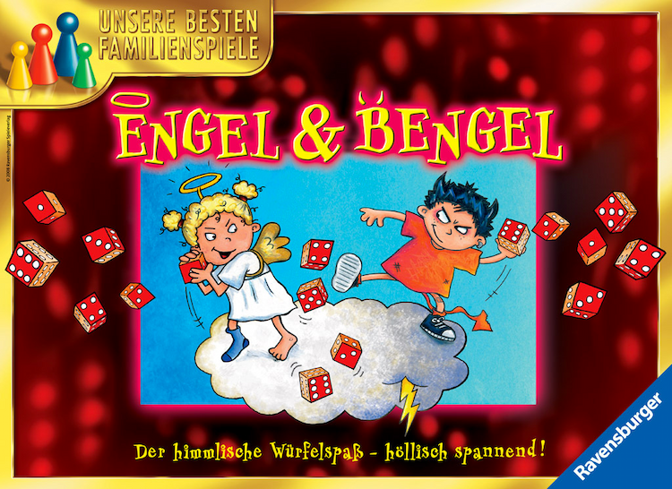 Boîte du jeu : Engel und Bengel