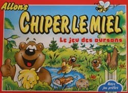 Couverture de Chiper le miel