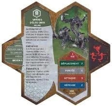 Boîte du jeu : Heroscape : Elite Onyx Viper