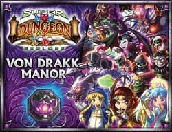 Couverture de Super Dungeon Explore: Von Drakk Manor