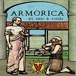 Couverture de Armorica