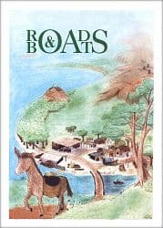 Couverture de Roads & Boats