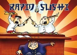 Boîte du jeu : Rapid' Sushi