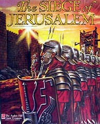 Boîte du jeu : The Siege of Jerusalem