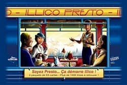 Boîte du jeu : Illico Presto