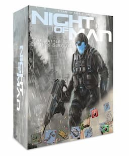 Couverture de Night of Man