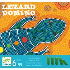 Couverture de Lézard Domino