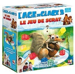 Boîte du jeu : L'Âge de Glace  3 - Le jeu de Scrat