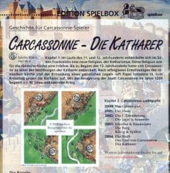 Couverture de Carcassonne : Die Katharer