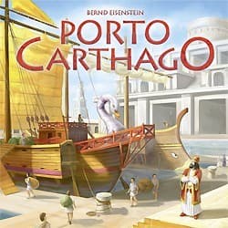 Boîte du jeu : Porto Carthago