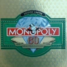 Couverture de Monopoly - Edition 60ème anniversaire 1935-1995