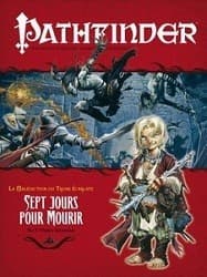 Couverture de Pathfinder : 08. Sept jours pour mourir