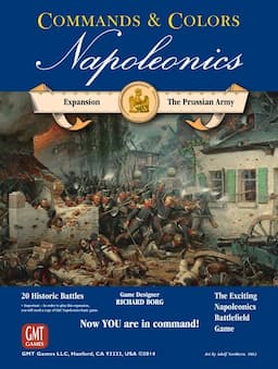 Couverture de Commands & Colors : Napoleonics, Expansion 4 : The Prussian Army