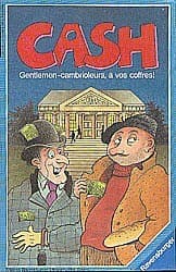 Boîte du jeu : Cash