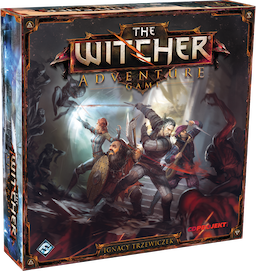 Couverture de The Witcher Adventure Game