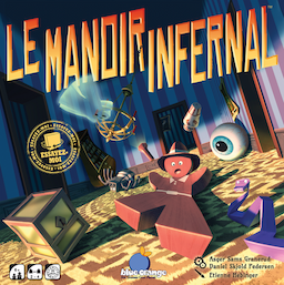 Couverture de Le Manoir Infernal