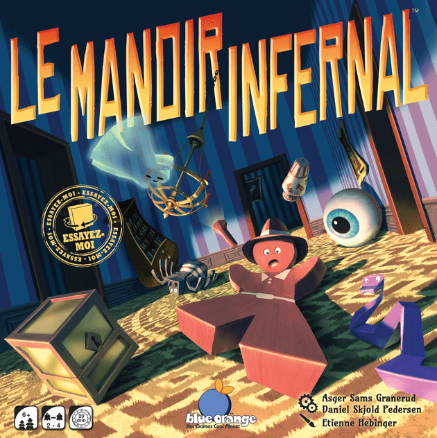 Boîte du jeu : Le Manoir Infernal