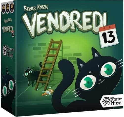 Boîte du jeu : Vendredi 13
