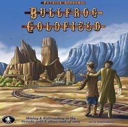 Boîte du jeu : Bullfrog Goldfield