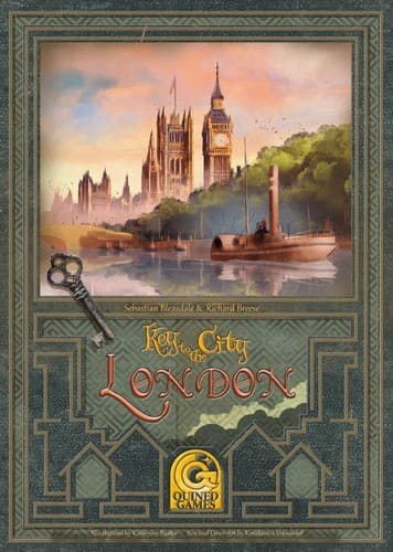 Boîte du jeu : Key to the City - London (Master Print)